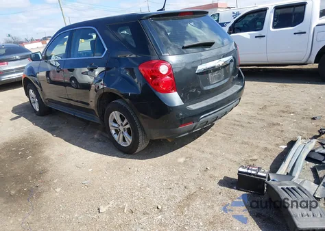 2014 Chevrolet Equinox Ls from USA, damaged, VIN 2GNALAEK1E6364087